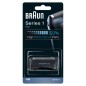 Braun Series 1 11B Ekstra klinge og skærer Sort